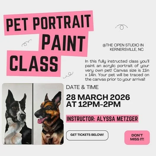 Paint Your Pet Class