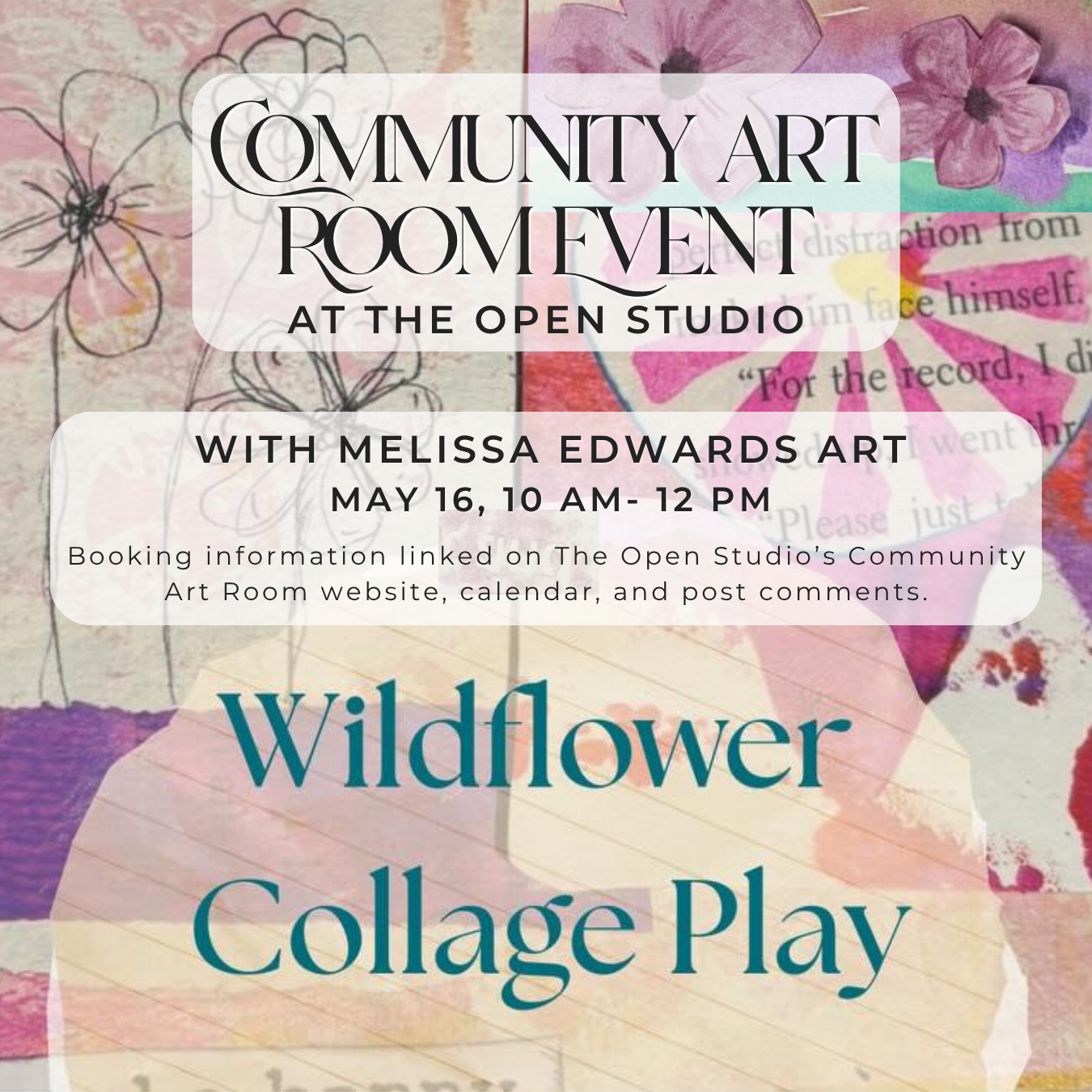Monthly Art Party