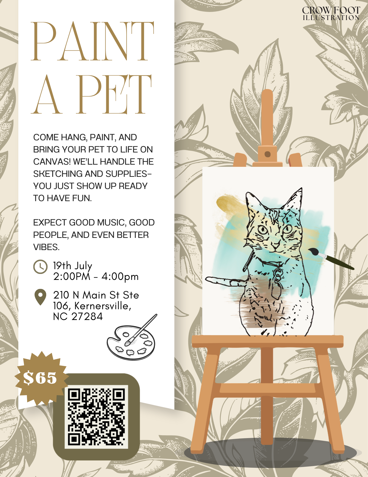 Paint a Pet Class