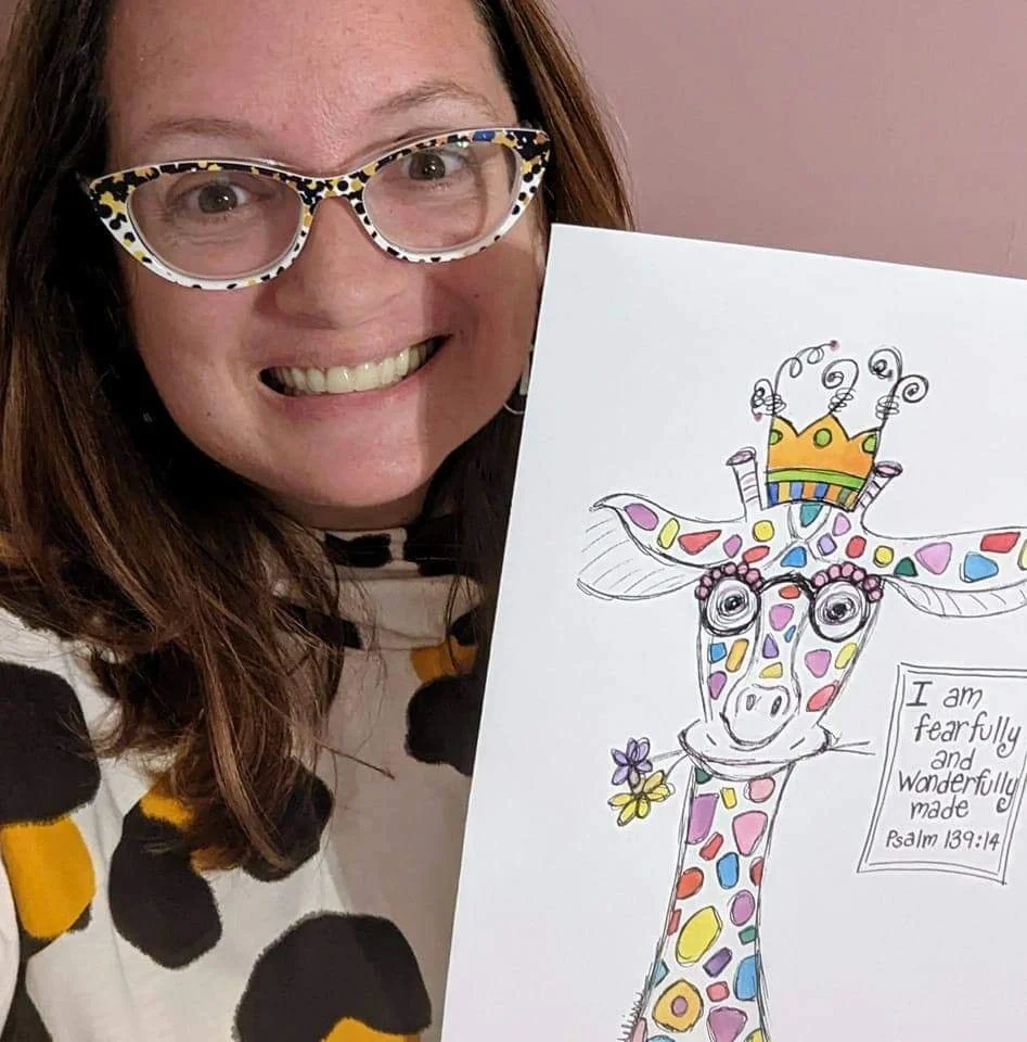 A graphic with a pink and purple abstract background, black text saying "Could Be You!" and smaller text underneath reading "Spaces Available for 6 initial founding members."