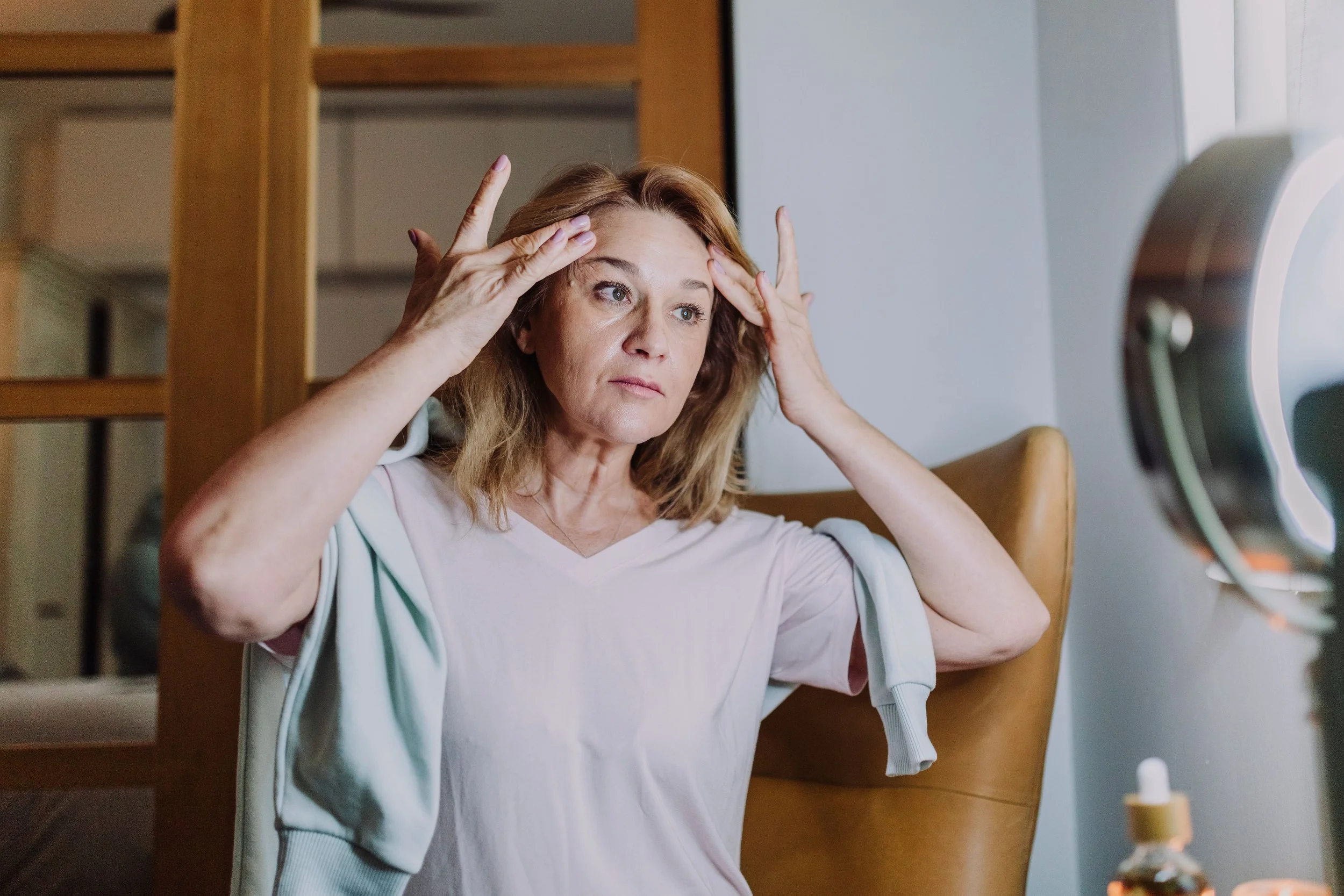 Brain Fog, Word-Finding, and the Fear of Dementia: What's Actually Going On in Perimenopause