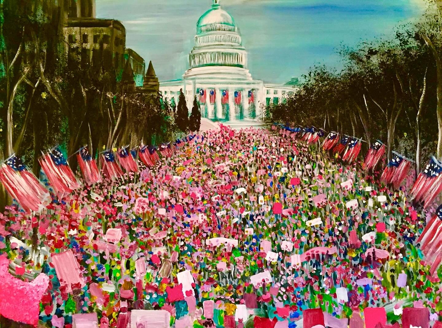 This week was terrible.
I can&rsquo;t believe we are back in 2017.
Human rights are under threat. 
Women, the queer community, the immigrant community and so many other people are in peril.
America will be unrecognizable.