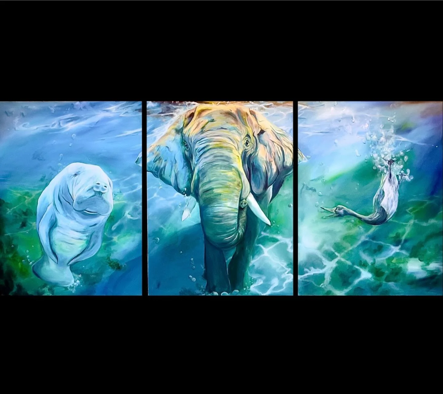 SOLD!
$9,800.00
So happy to be shipping this massive new painting off to Boston tomorrow! 
I&rsquo;m taking commissions for the next few months. 
Send me a message! 
Art makes a wonderful Christmas gift!
I work with ALL BUDGETS and accept payment pla