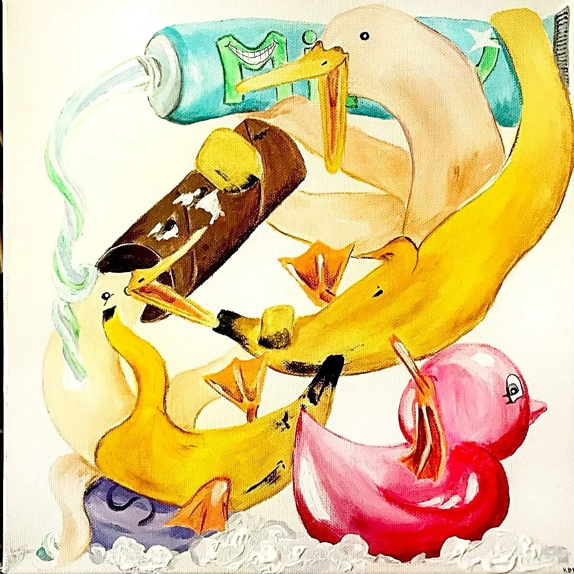 Clean up; aisle FUN!..... I... I'm sorry.