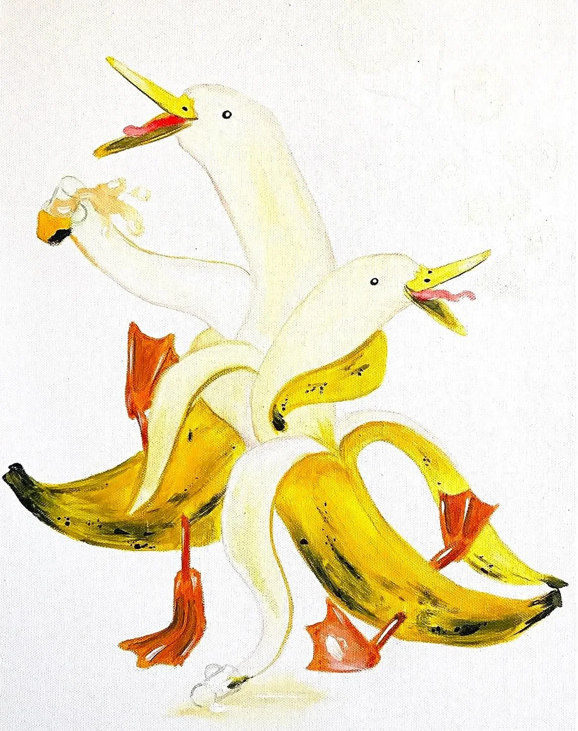 Just burpin' banana buddies. 🤪