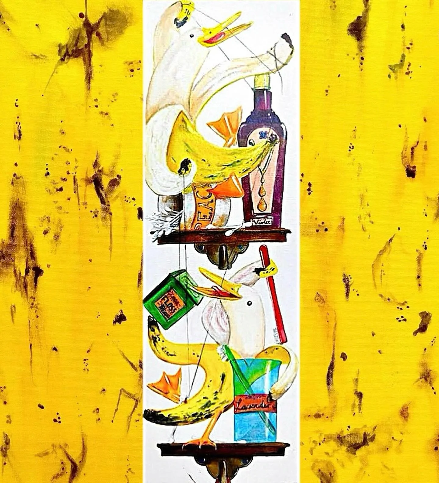 Floss daily! 
#art #illustration