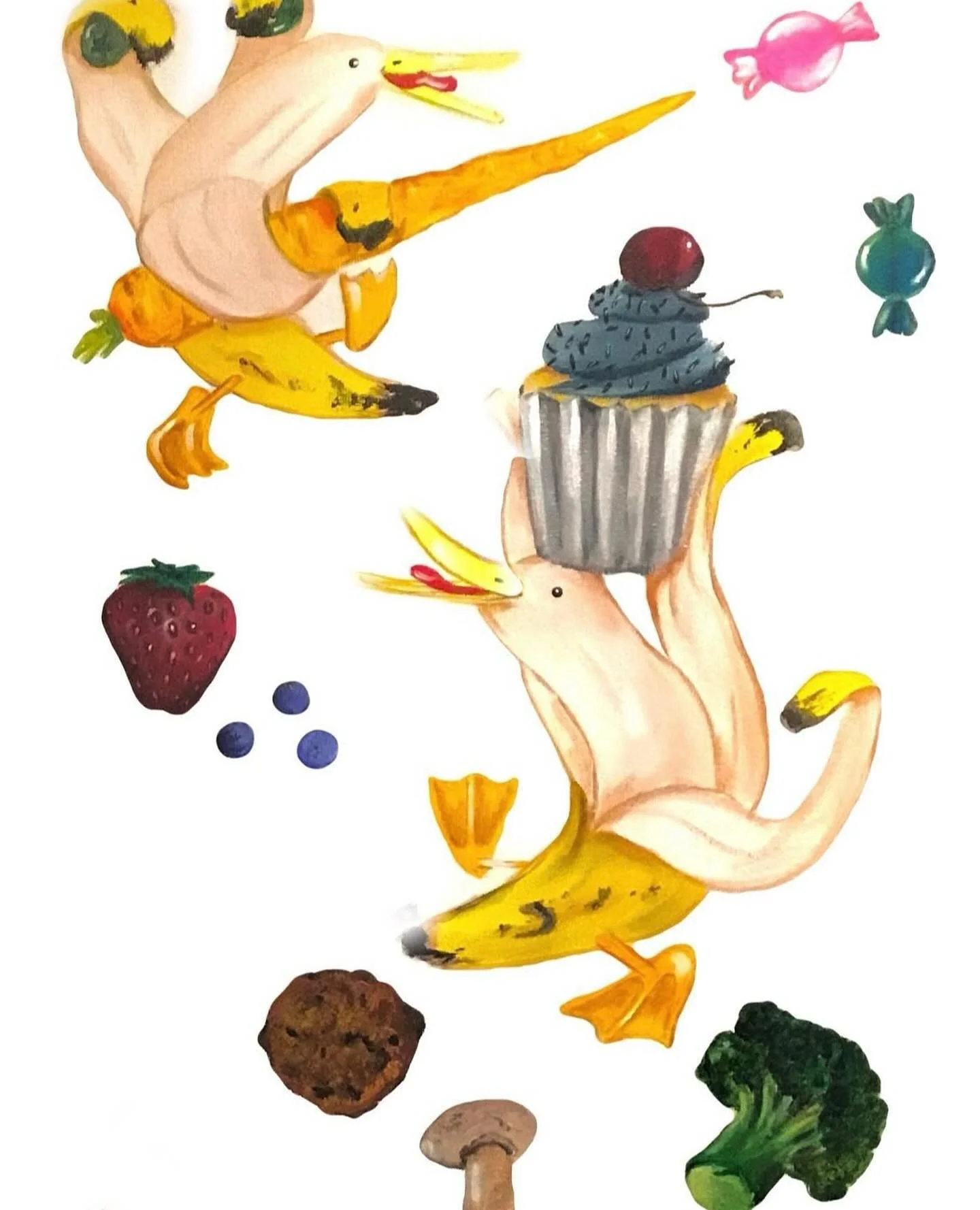 Snack time can be all the time... little salt... little sweet.. op! Need something salty again. 🥰
