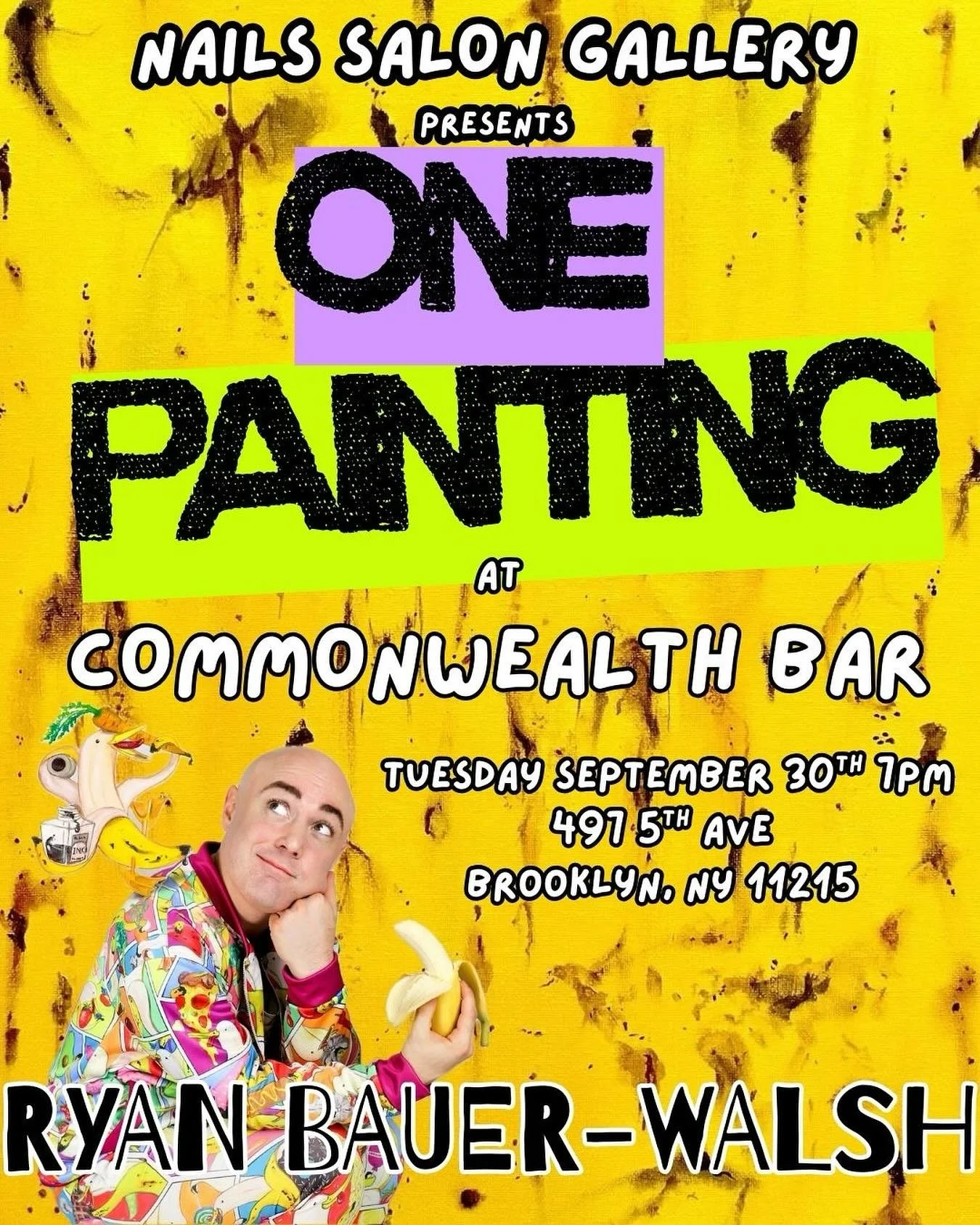 BANANA DUCK PARTY!!! 
Come hang out and turn up your vibes!
I'll be there around 10pm