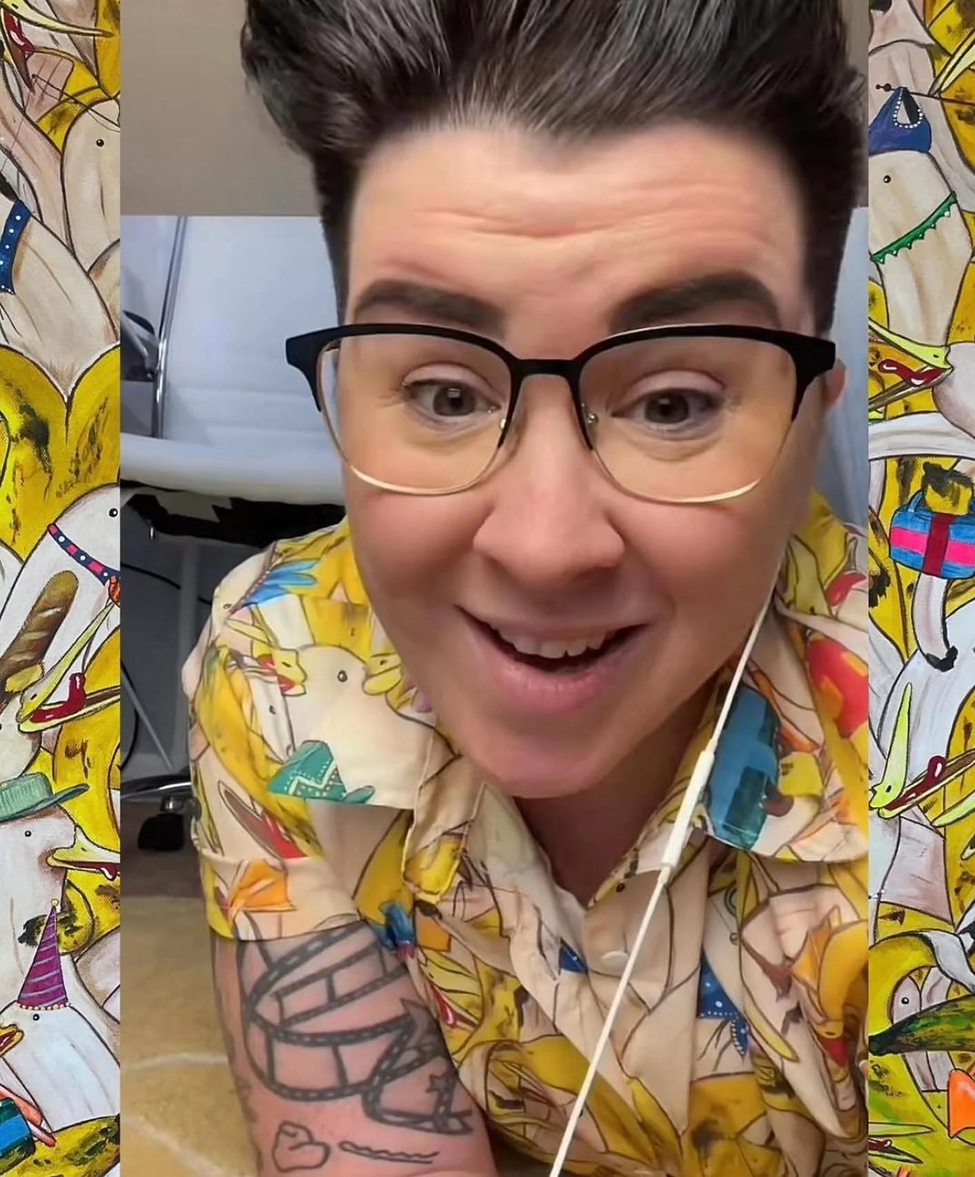 Huge fan of @underthedesknews - thrilled for a Banana Duck Good News moment!
🥰🥰