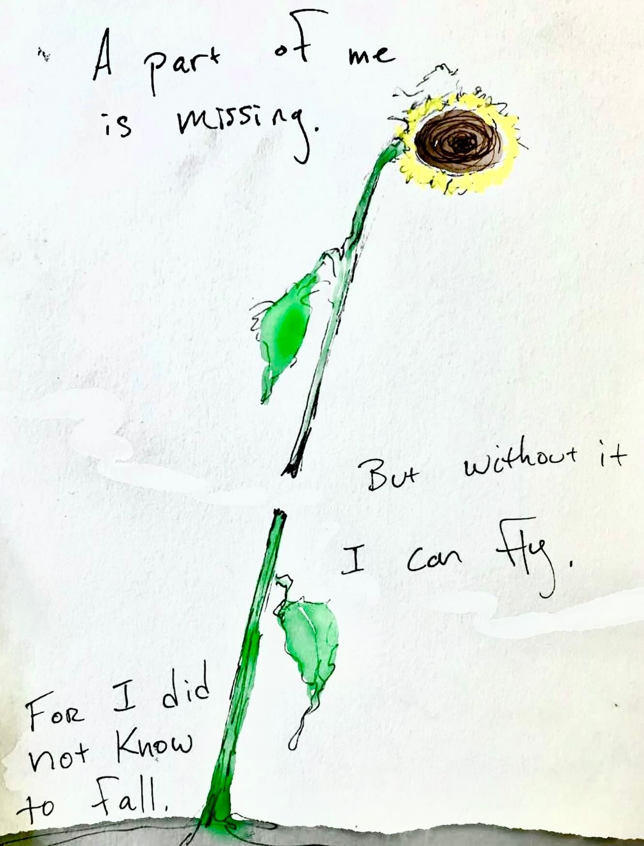 You didn't break me. You set me free.