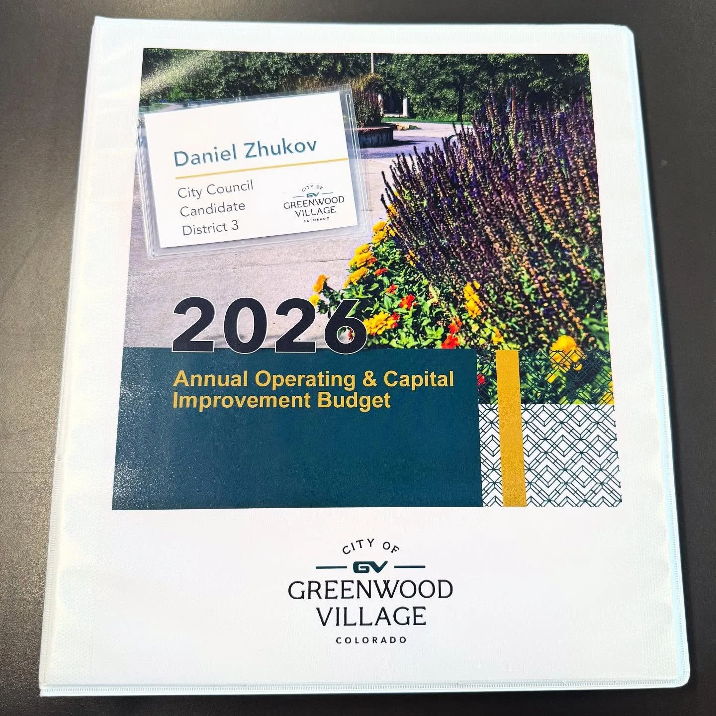 Super Honored To Be Invited To The 2026 GV Budget Workshop. A Wonderful Learning Experience Which I Hope To Utilize When One City Council.💰

Vote For Superb Fiscal Responsibility, Frugal Expenditures, And Benefits For All Residents!

Vote Daniel Zhu