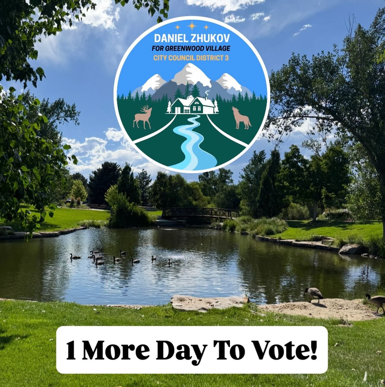 We Are In The Final Stretch! Let&rsquo;s Get This Race Over The Finish Line 🏁

Mail Ballots Are Due By Tomorrow, November 4, @ 7pm In A Ballot Drop Box Near You! 🏛️

Lost Your Ballot? Never Received It? You Can Register And Vote In Person At City H