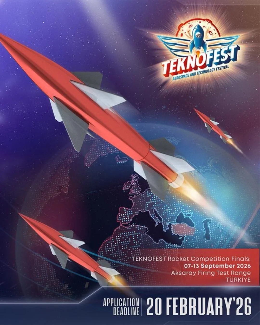 Hello international teams.  ESRA is pleased to announce that the Technofest Competition in Turkey, which has been successfully operating for years, now features a new international category in its rocket category. 

For more information, visit: https