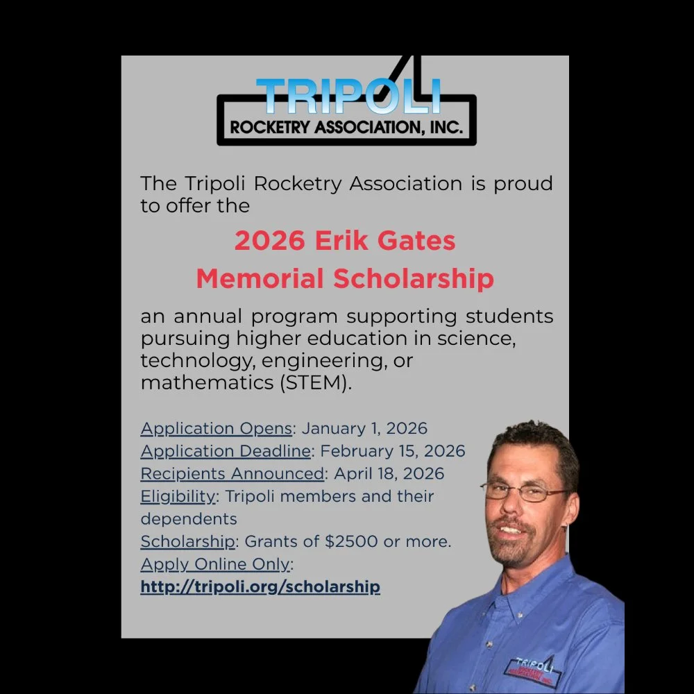 2026 Erik Gates Scholarship