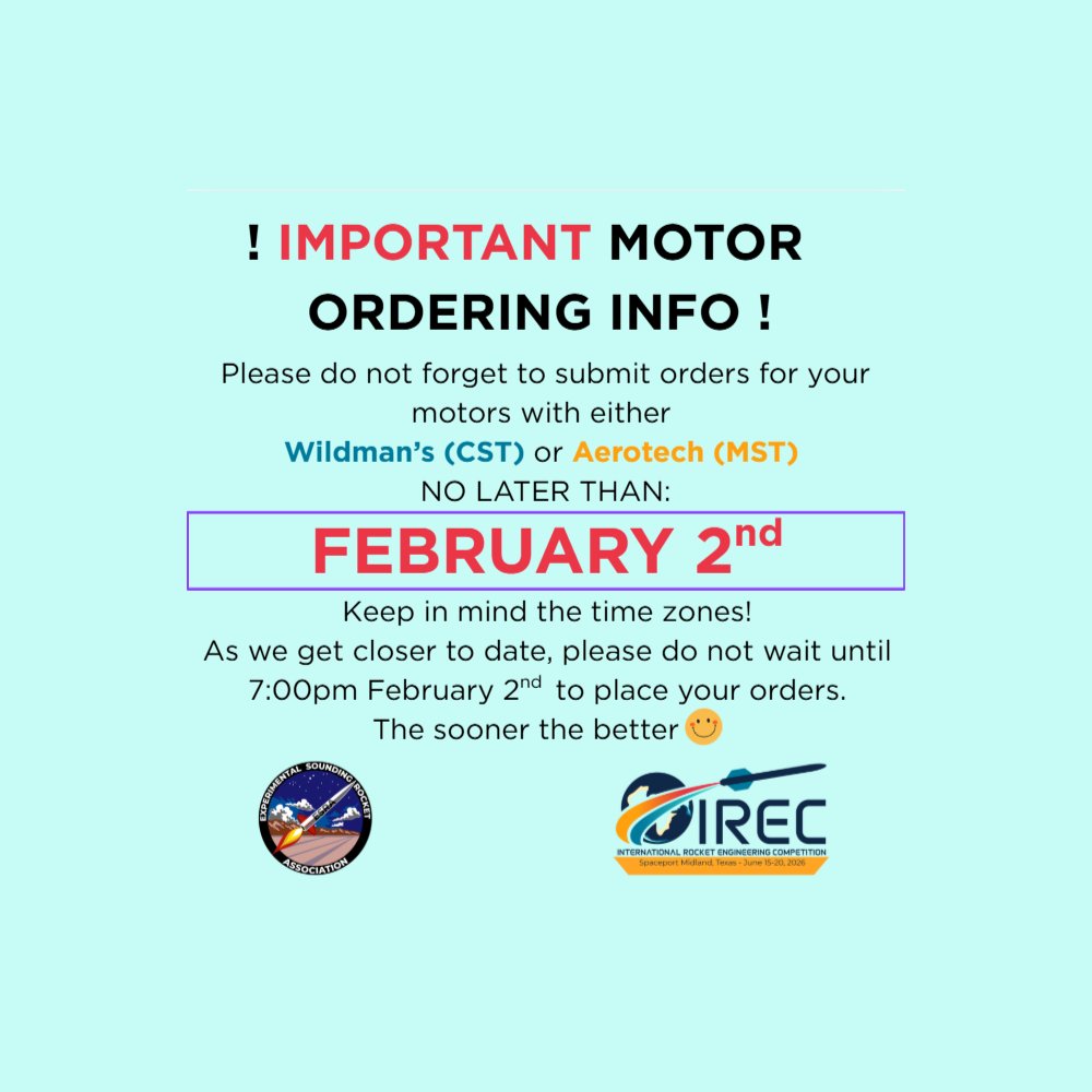 Ordering aerotech motors