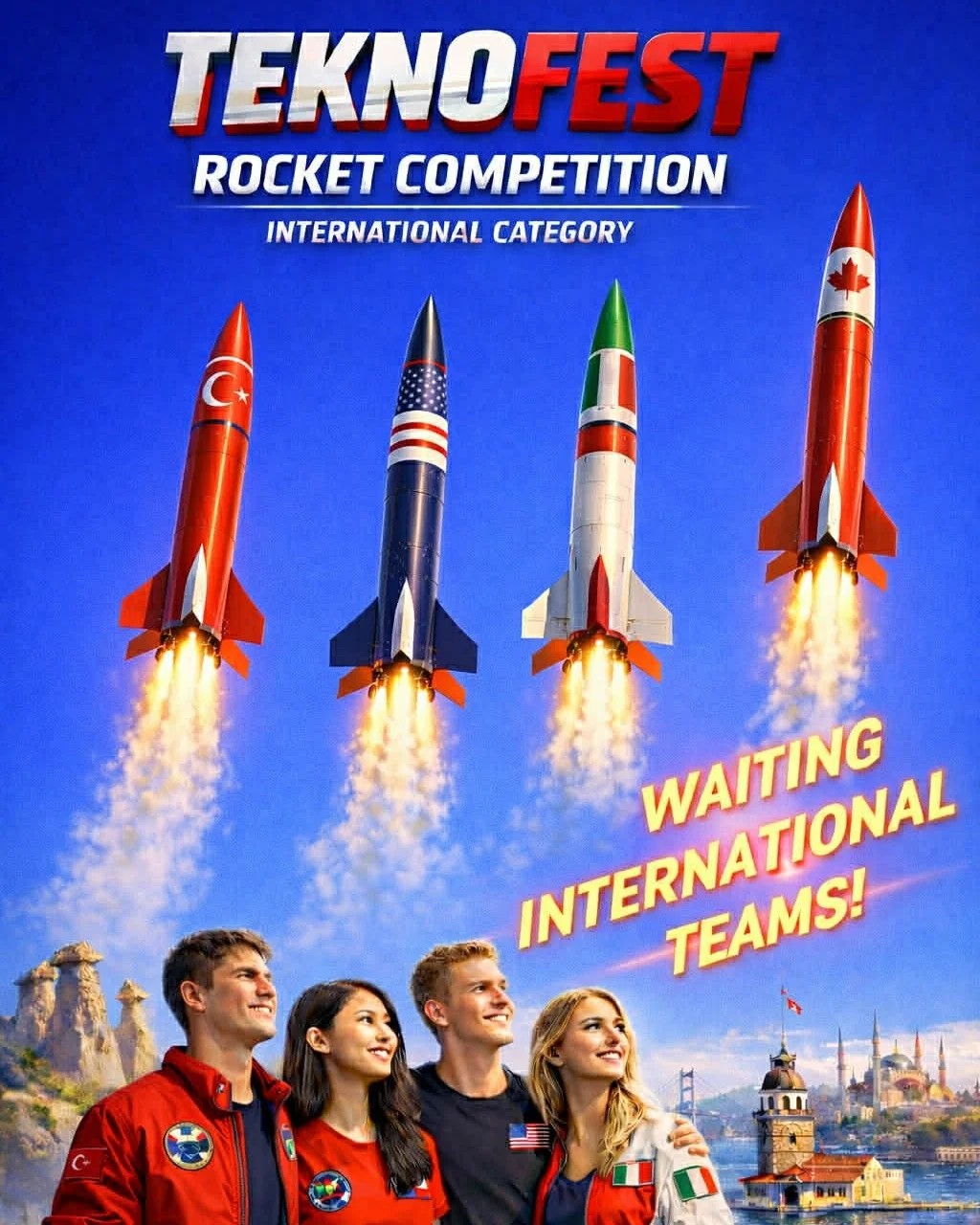 ESRA is pleased to announce its support for this prestigious international rocket competition, offering a valuable opportunity for participating teams.

#technofest #internationalrocketrychallenge #rocketeers