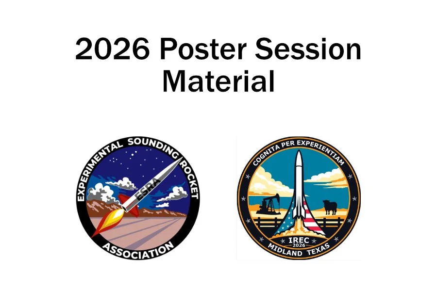 Poster Session Material Submissions