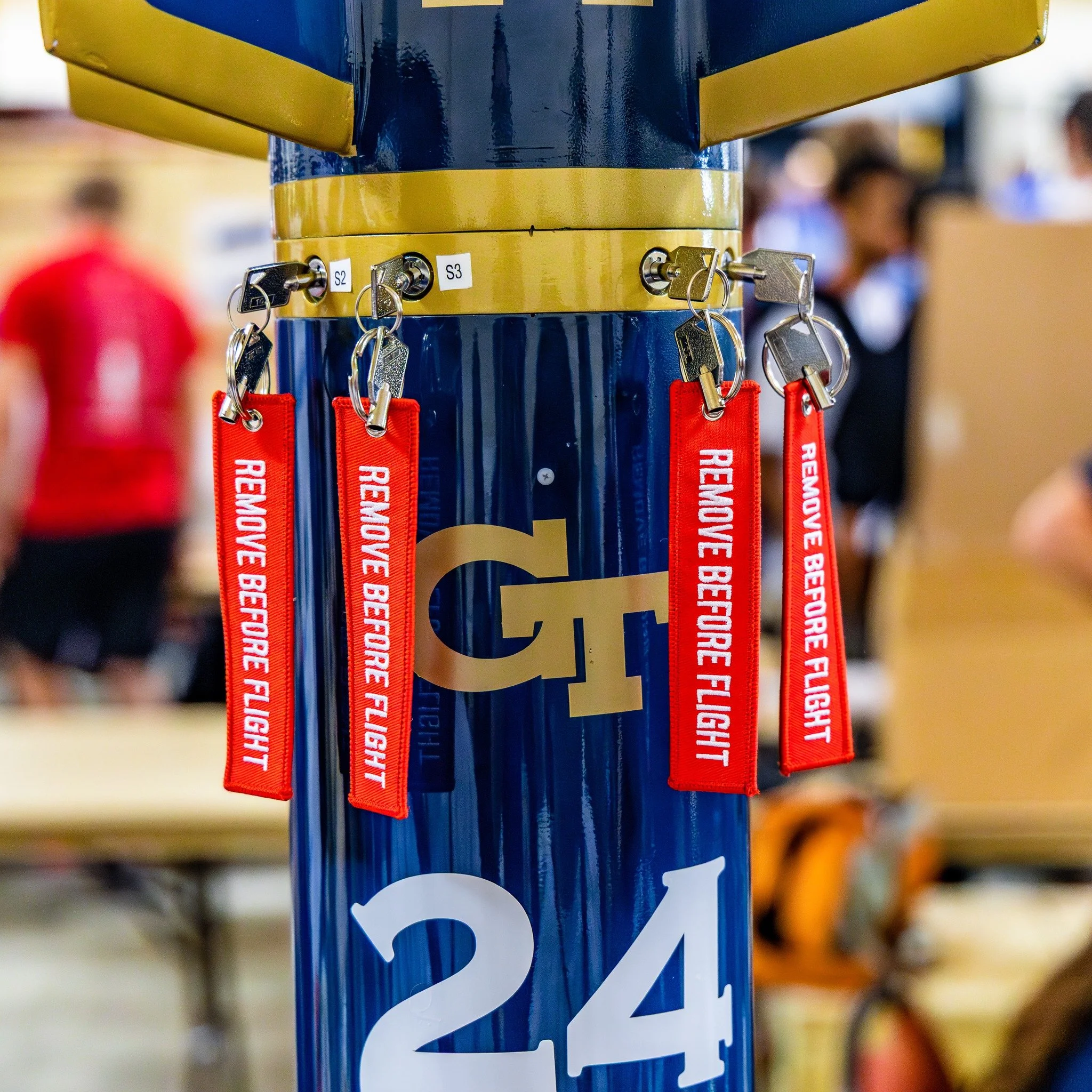 As we take a peak at past IREC photos, how many flight tags have you collected during your years as a rocketeer?

Pictured Team 24 - Georgia Tech - 2019 IREC

#ESRA #IREC #2019IREC