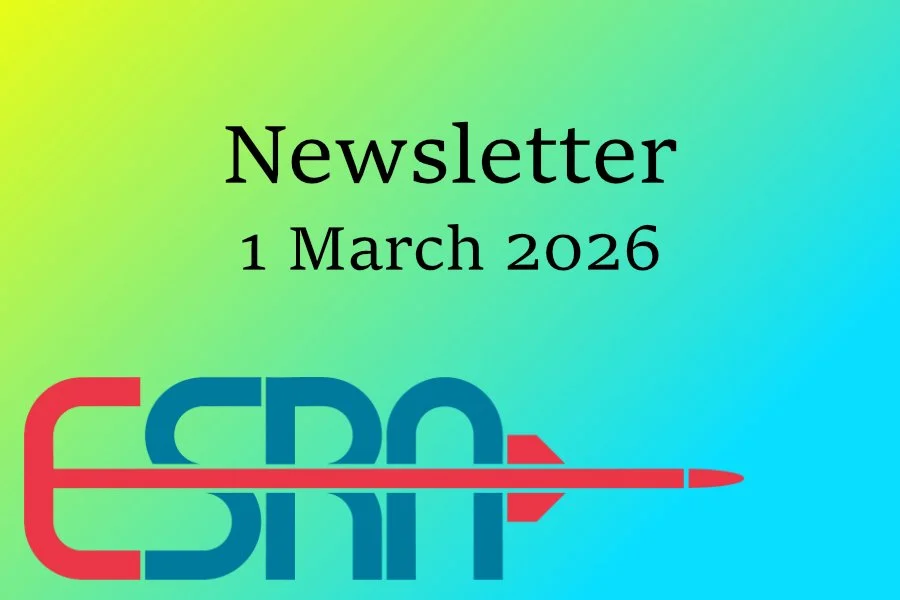 ESRA Newsletter 01 March 2026