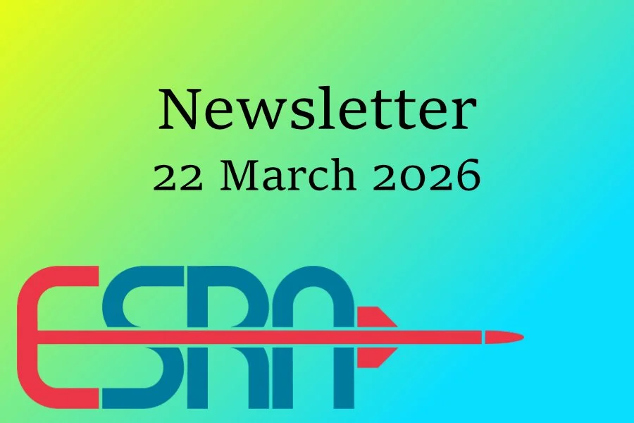 ESRA Newsletter 22 March 2026