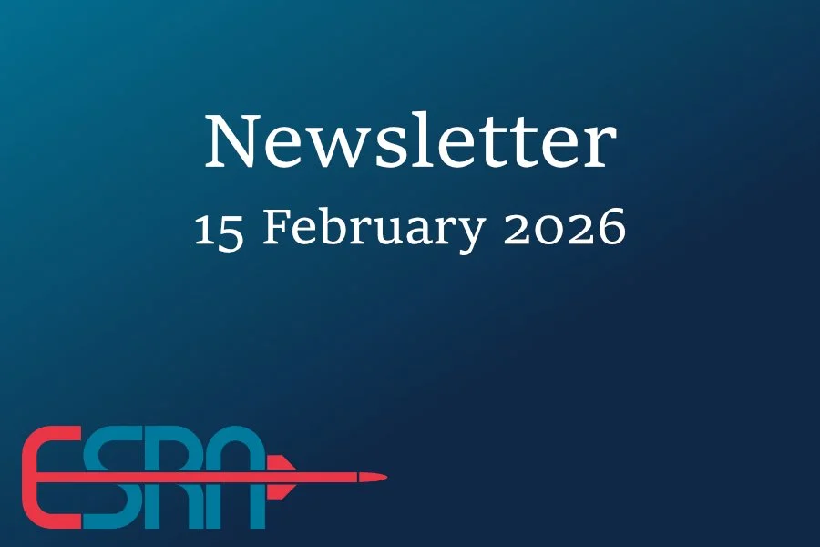 ESRA Newsletter 15 february 2026