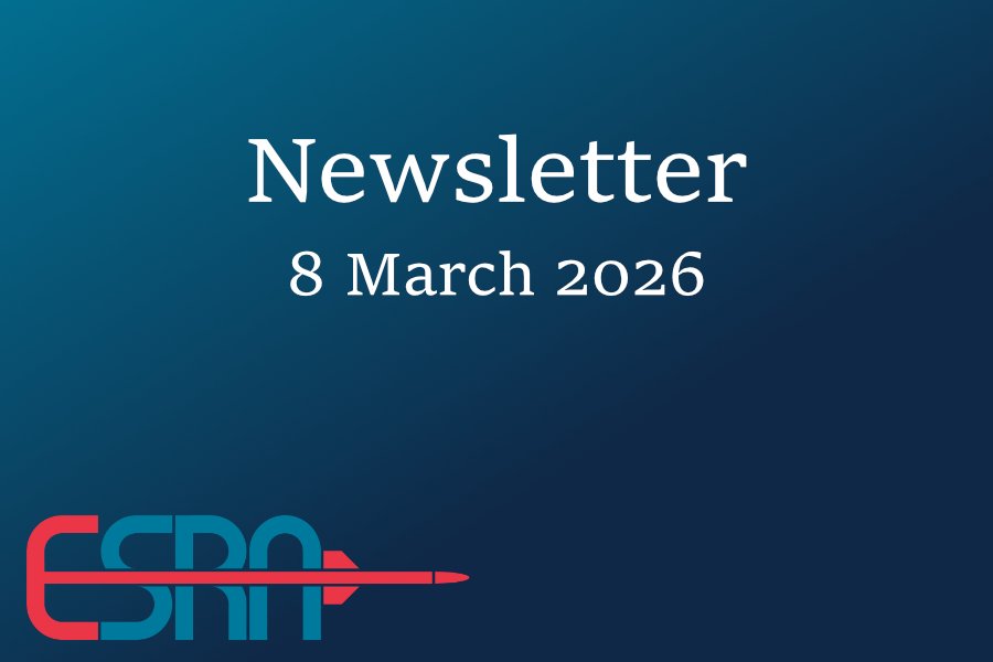 ESRA newsletter 08 March 2026