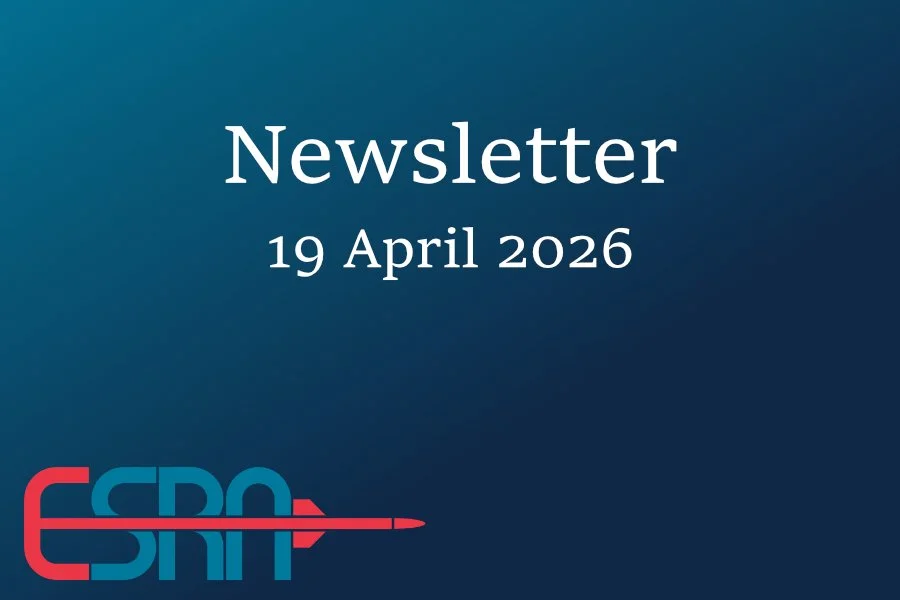 ESRA Newsletter 19 April 2026