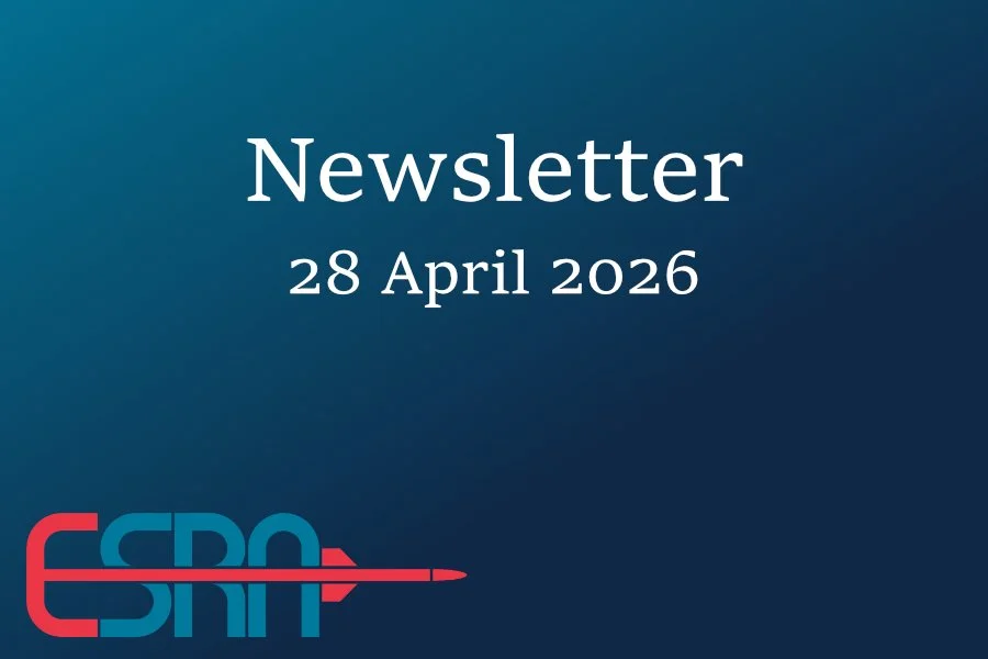 ESRA Newsletter 28 April 2026