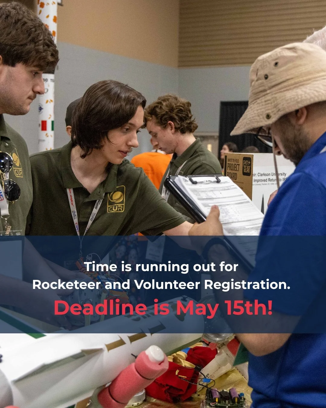 Don't miss the May 15th deadline to register for the 2026 IREC. Join us to advance your skills, compete in the worlds largest rocket engineering challenge, and connect with industry leaders from around the world. Be part of shaping the future of spac