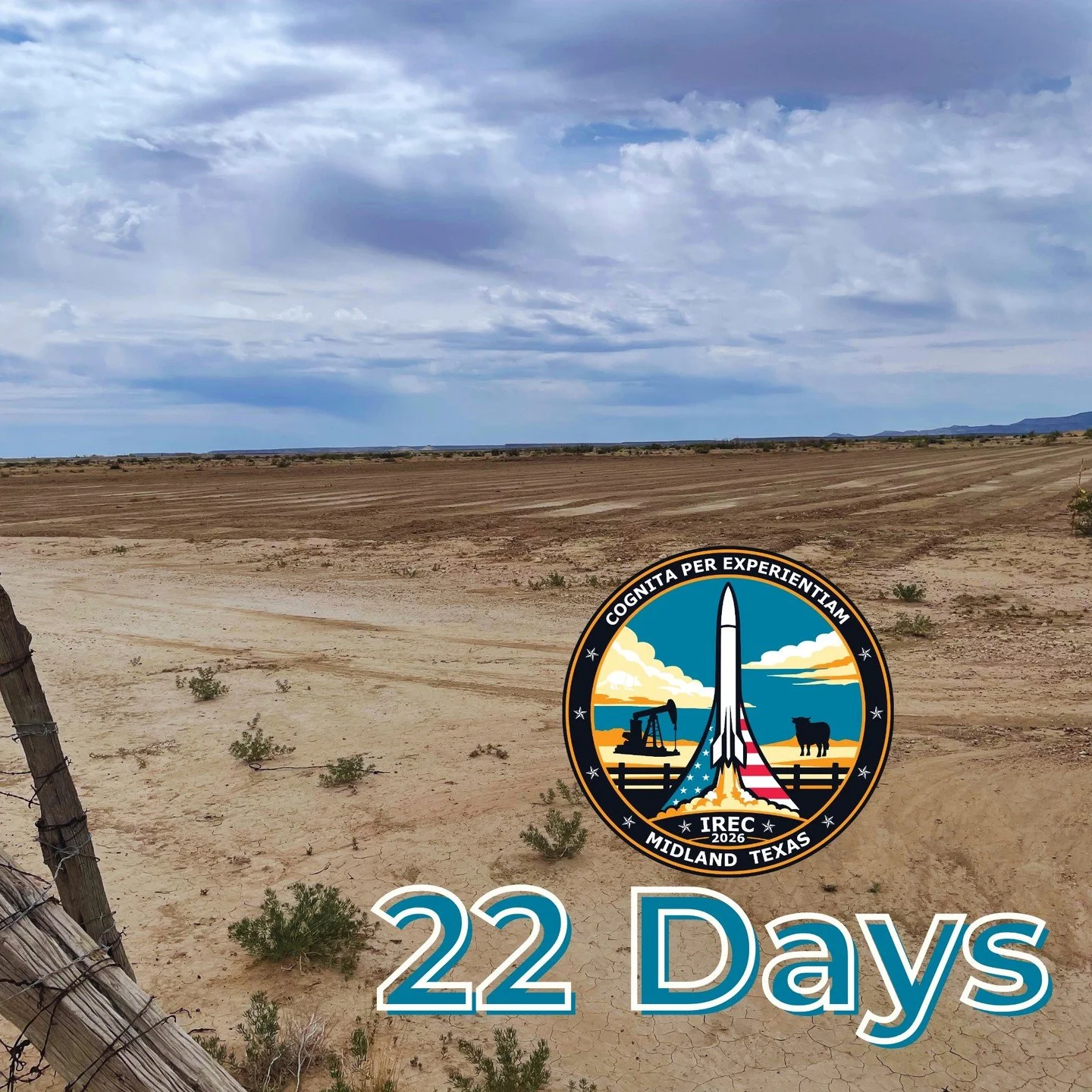 22 Days until the 19th Annual International Rocket Engineering Competition takes over Spaceport Midland. Are you ready?