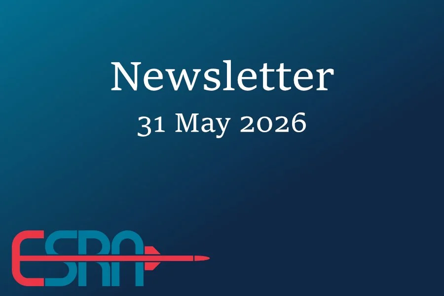 ESRA Newsletter 31 May 2026