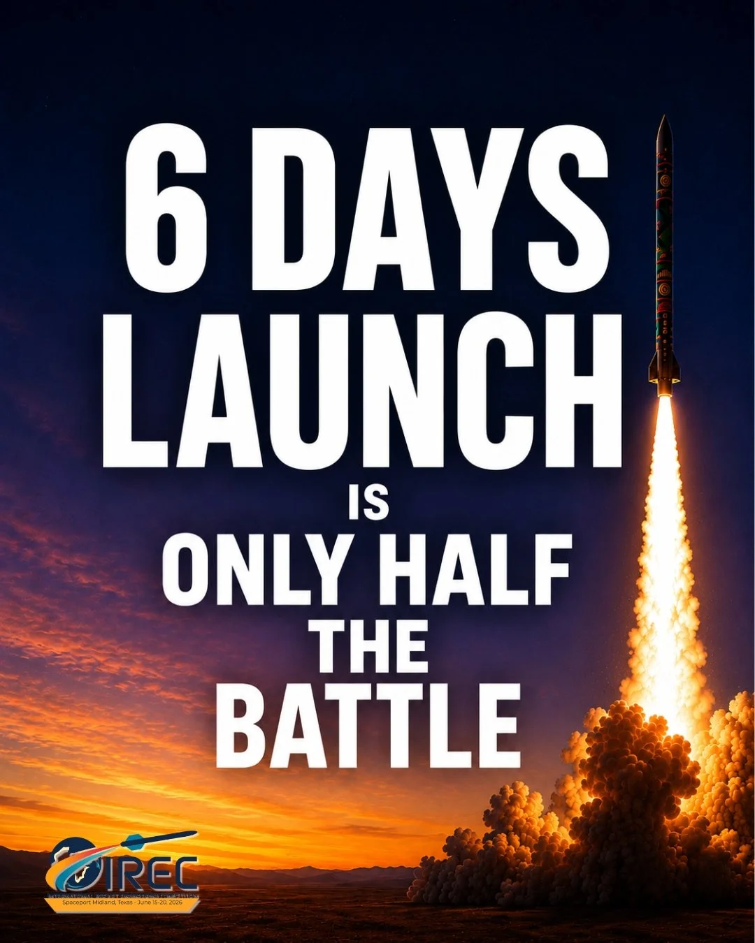 Hitting your target altitude is worth 50% of the score. The other half? A technical report judges read before you ever arrive. A poster session where you defend every design decision. A day on the range where judges watch how your team operates under