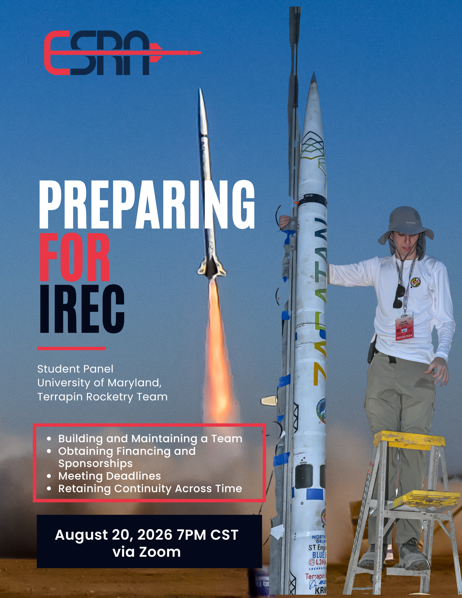 Preparing for IREC - Zoom Webinar