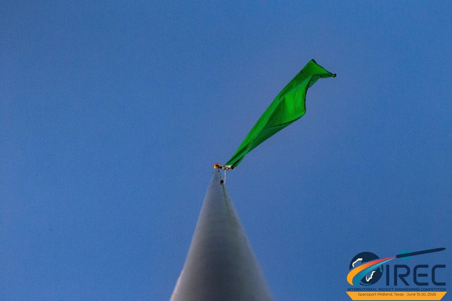 ESRA Archive: "2018 IREC Green Flag" In the world of rocketry, in what capacity does a "green flag" mean "go"?
