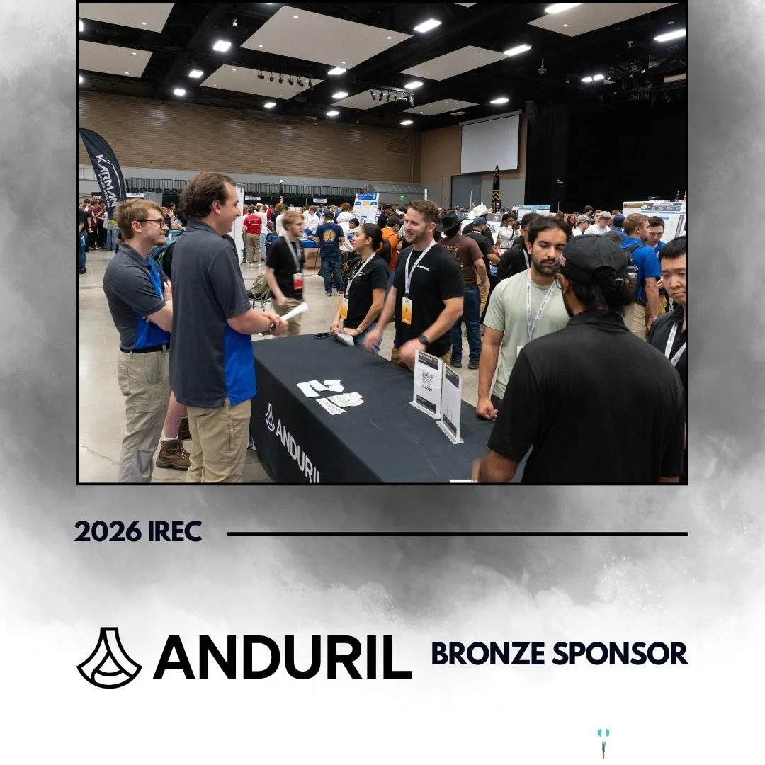 ESRA extends sincere thanks to Anduril for their 2026 International Rocket Engineering Competition Bronze Sponsorship. Their mission&mdash;"Autonomy for Every Mission"&mdash;is powered by AI, computer vision, sensor fusion, and networking t
