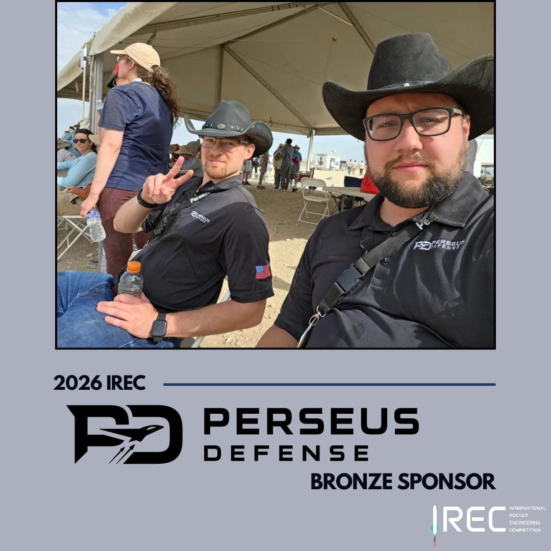 ESRA is honored to welcome Perseus Defense as a Bronze Sponsor for the 2026 International Rocket Engineering Competition. With their support, the IREC strengthens STEM education and hands-on engineering skills development, building the next generatio