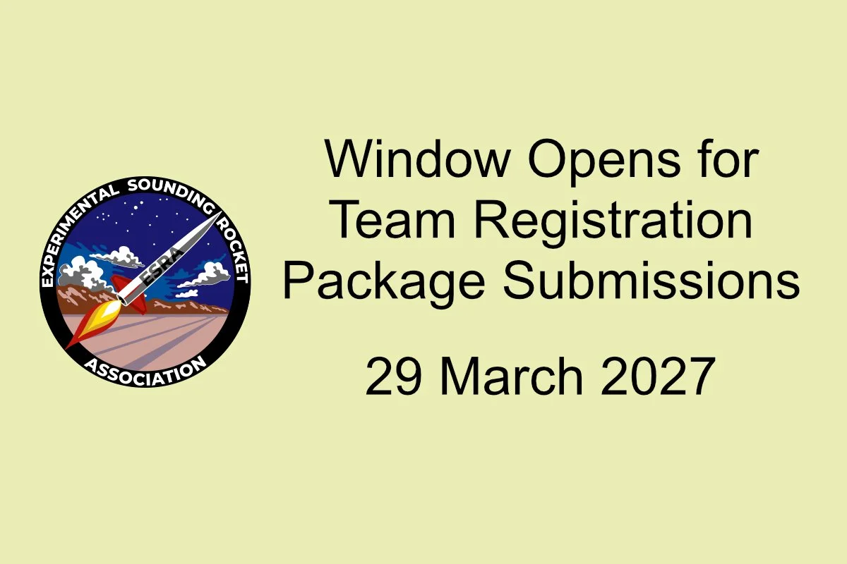 Team Registration Package