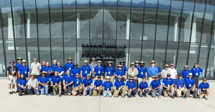2017 IREC Volunteers Group Photo