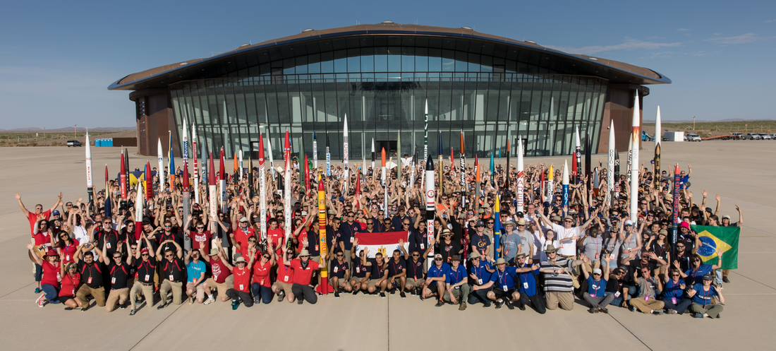 2017 IREC Group Photo