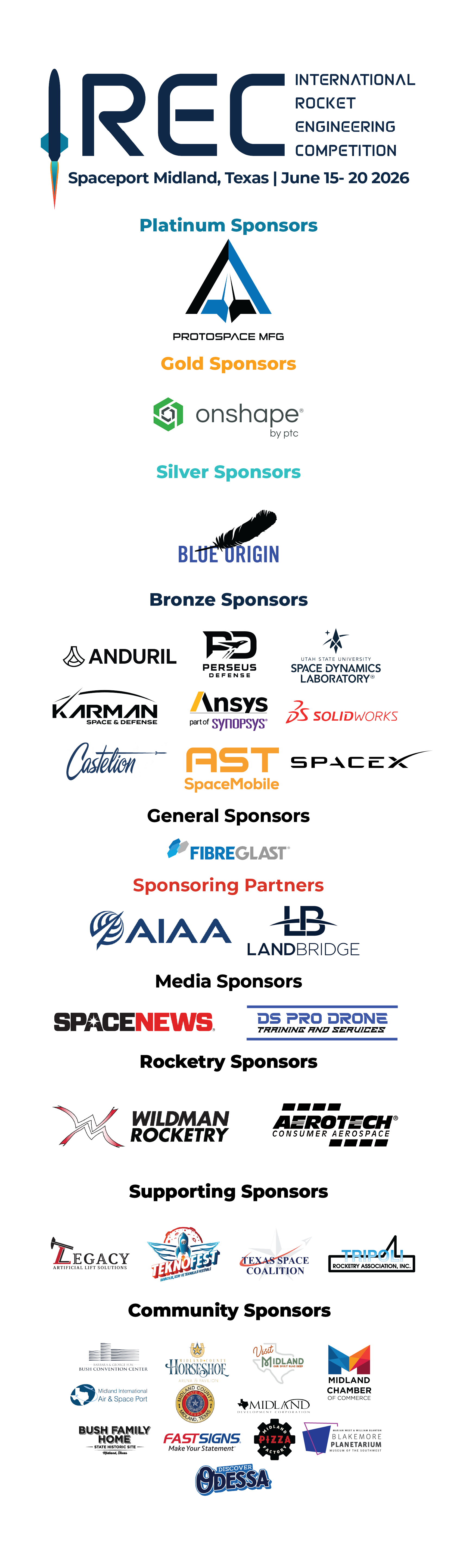 2026 Sponsors