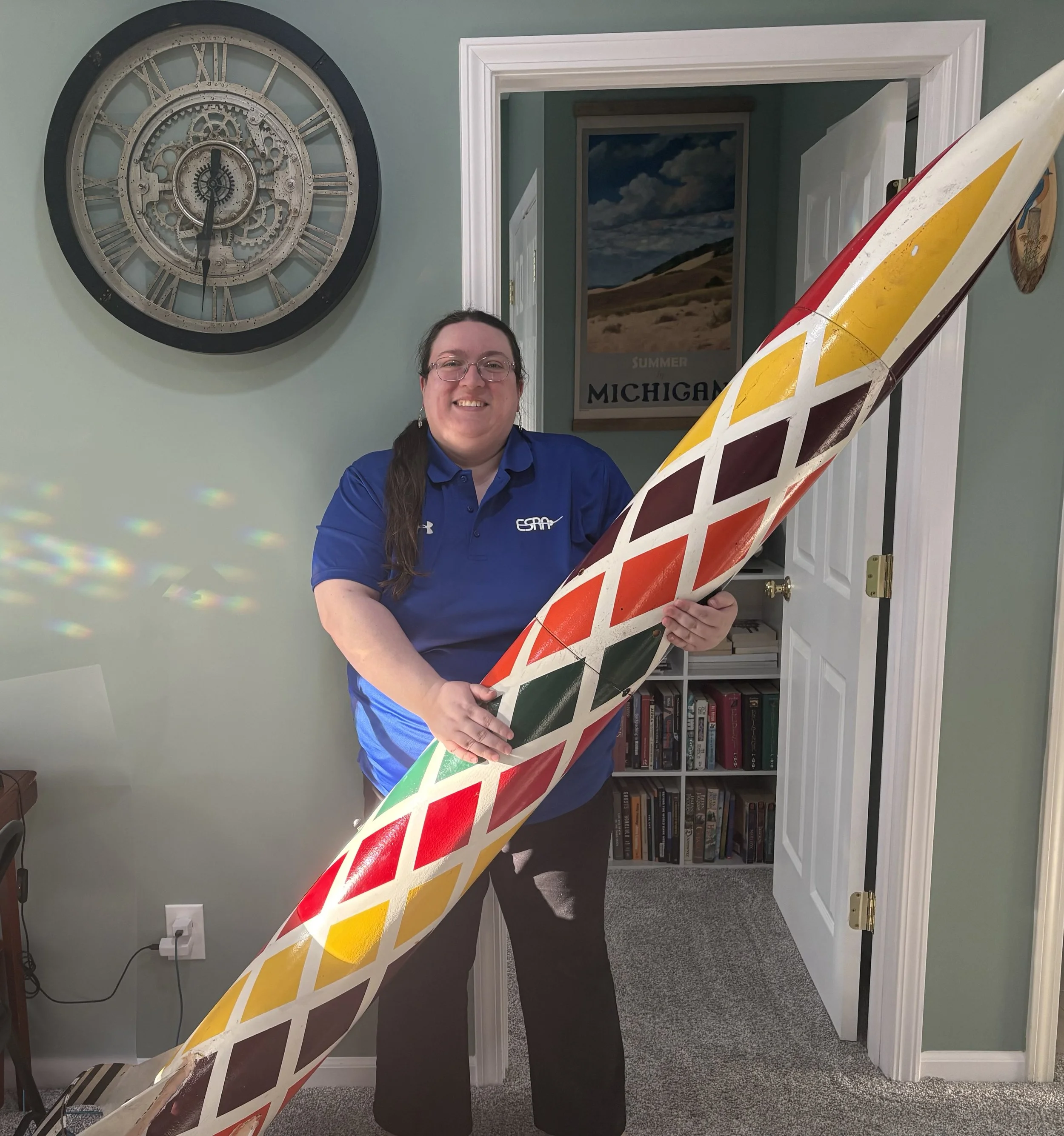 Mandy Brown, Treasurer