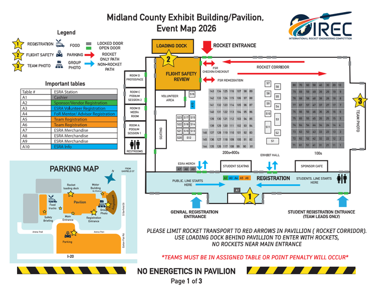 2026 IREC — Experimental Sounding Rocket Association