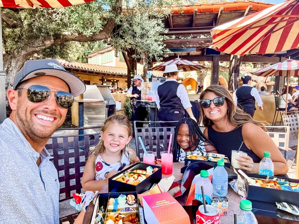 Sweet Seats: Dessert Parties at Disneyland California