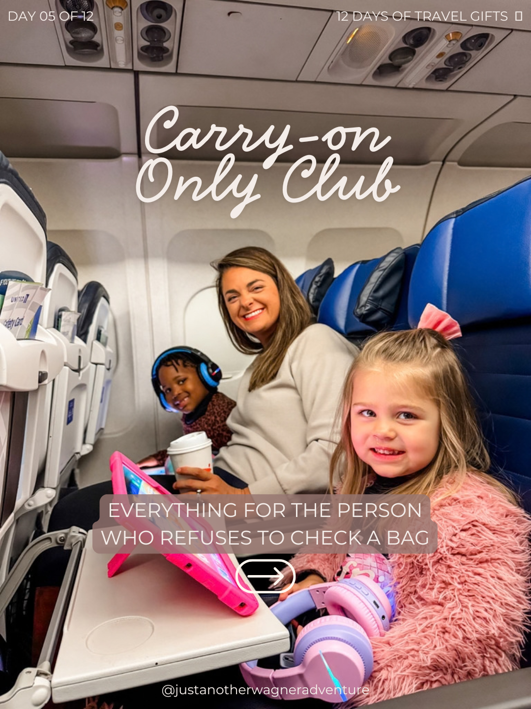 Carry-on Only Club