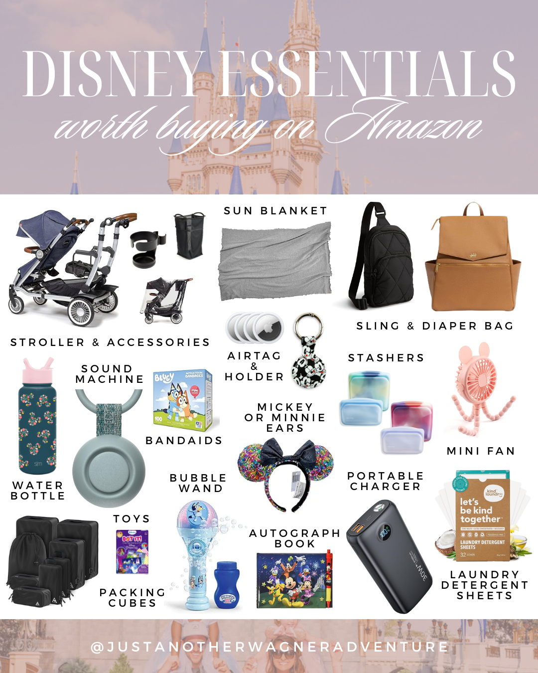 "Magic-Ready" Disney Essentials from Amazon