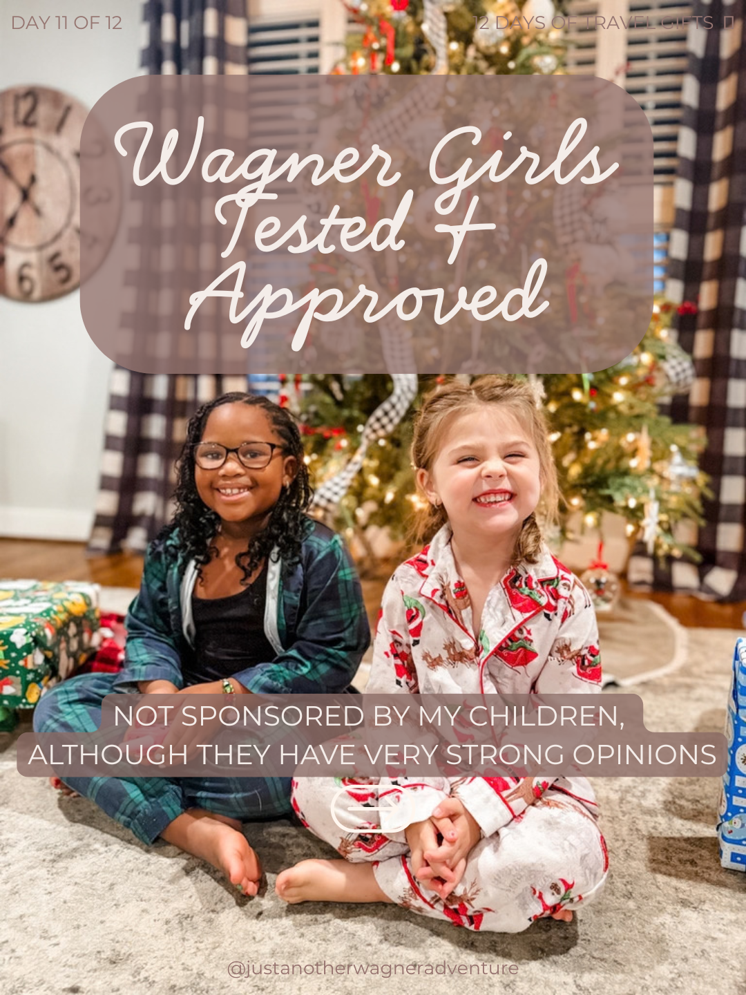 Wagner Girls Tested &  Approved