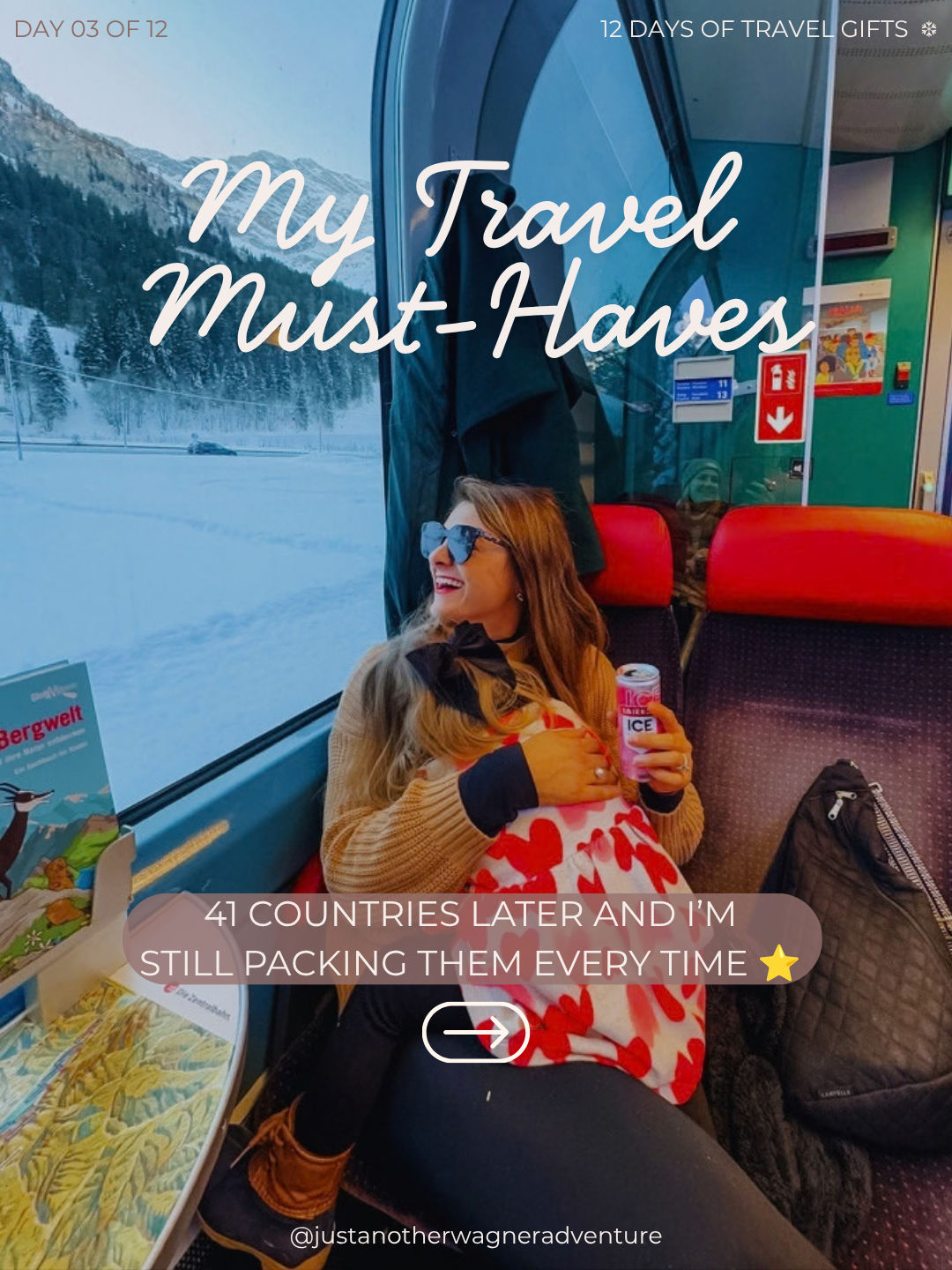 My Travel Must-Haves
