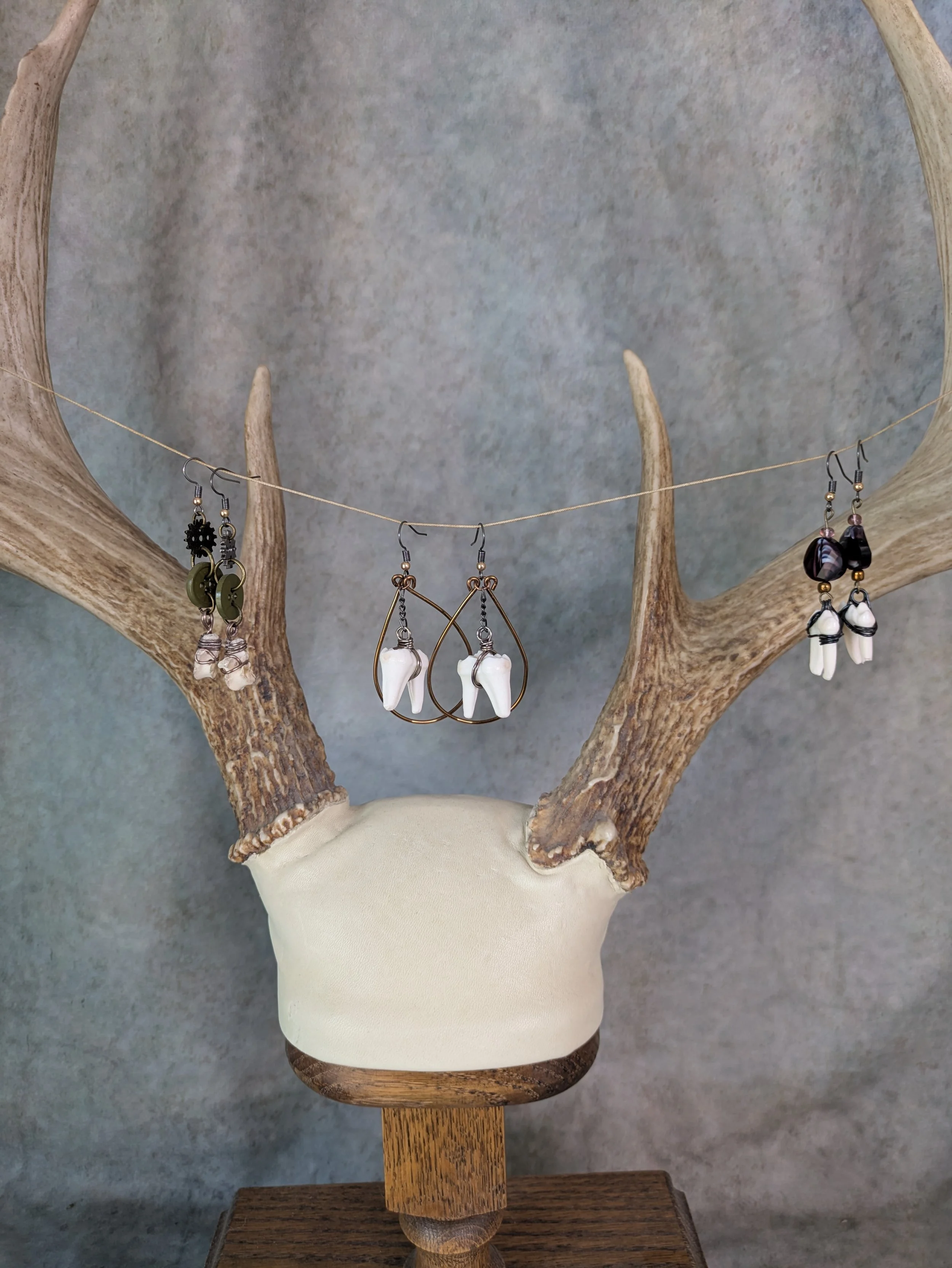 Wire Wrapped Earrings