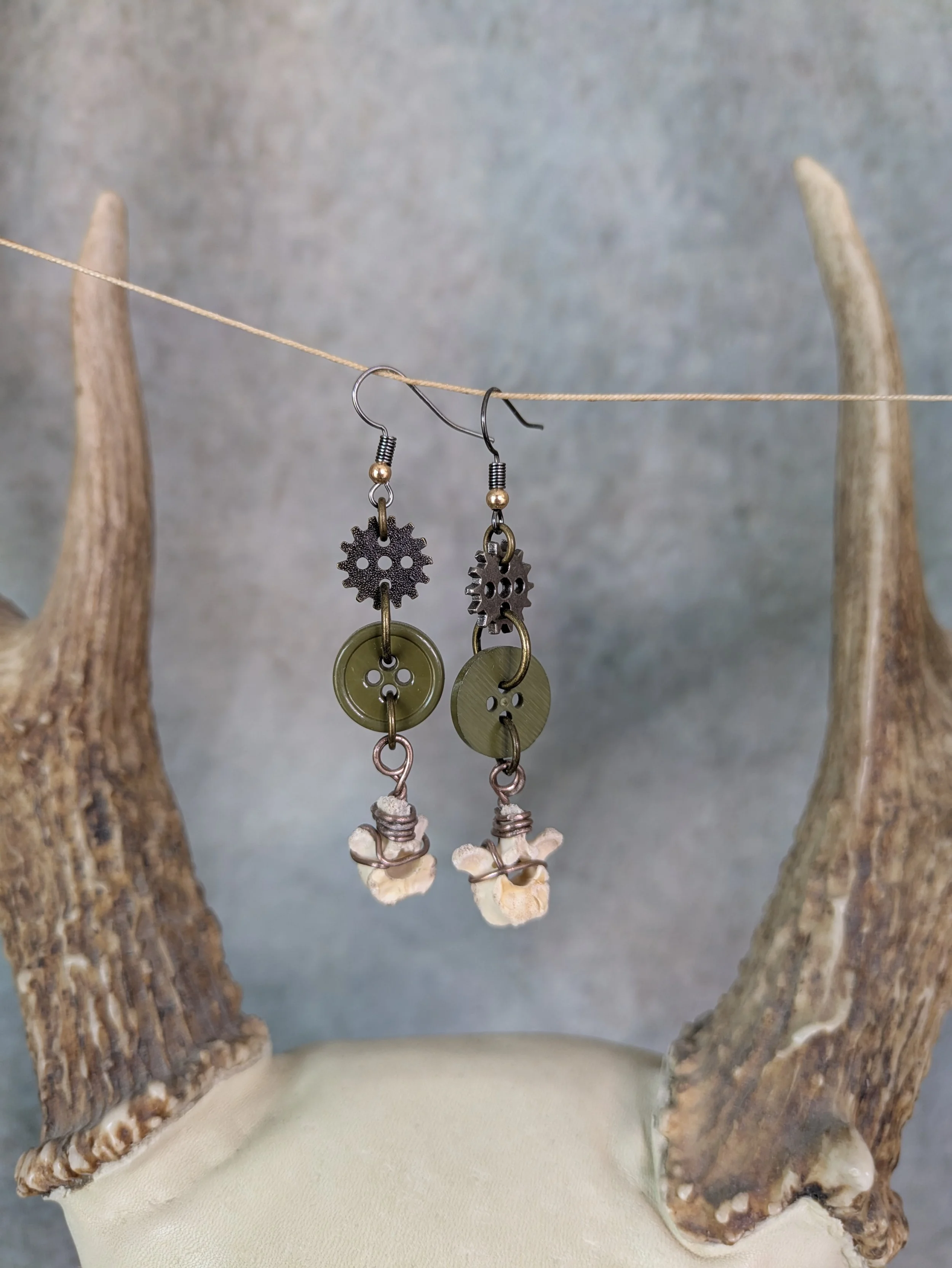 Wire Wrapped Earrings