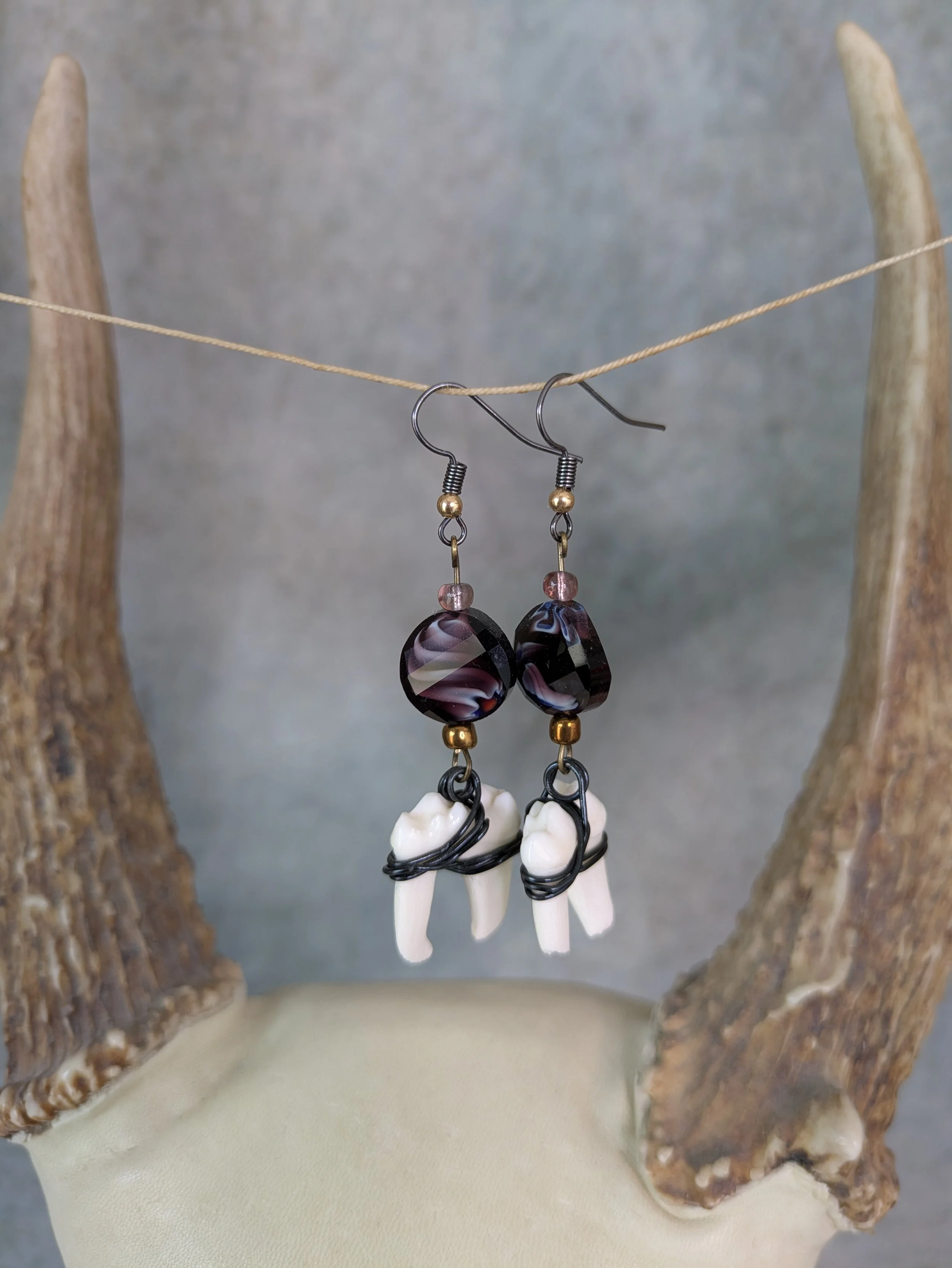 Wire Wrapped Earrings